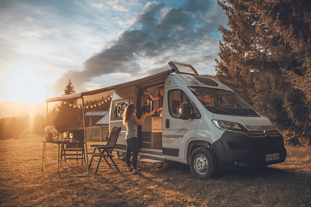 Compact Campervans