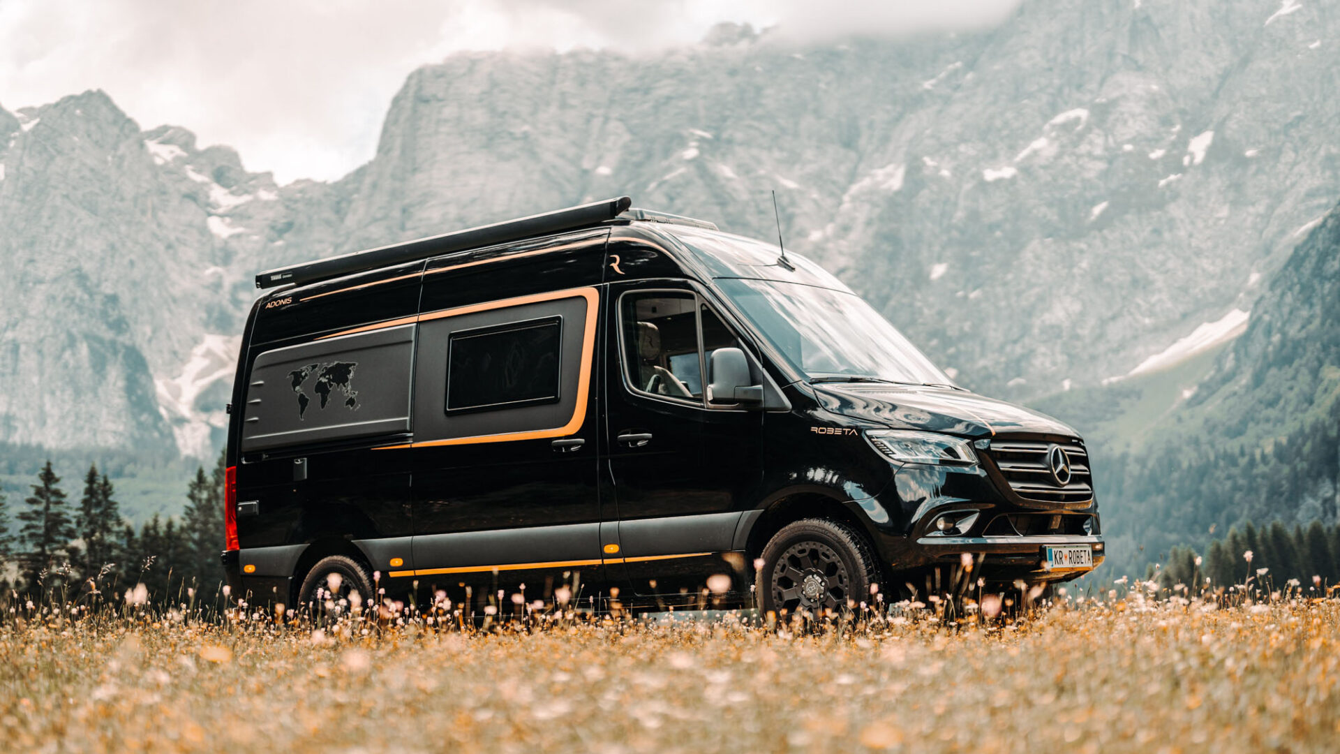 Najem premium avtodoma Robeta