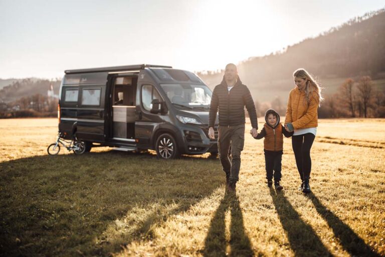 Avtodomi za družine