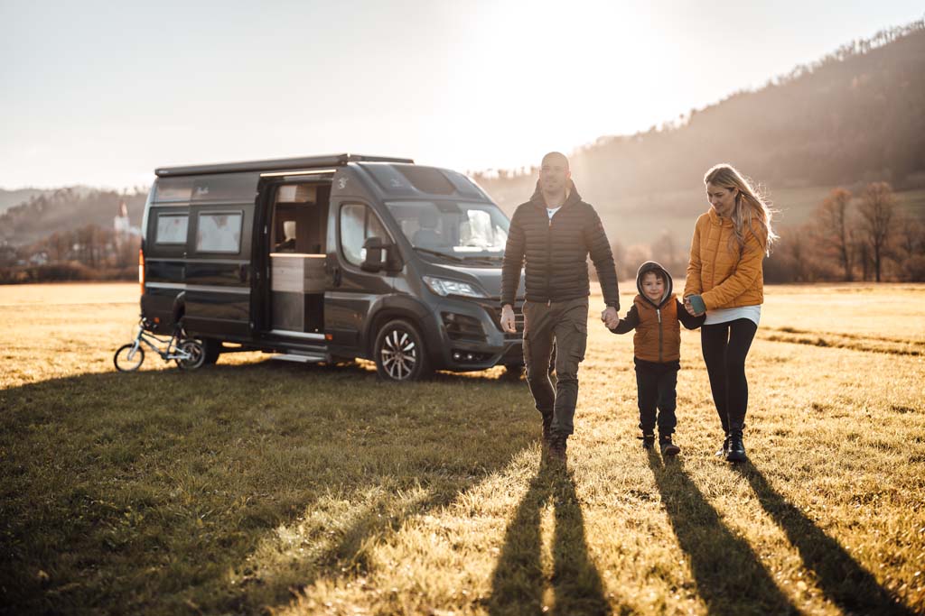 Campervans for families