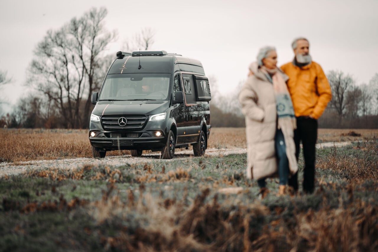 Premium campervans
