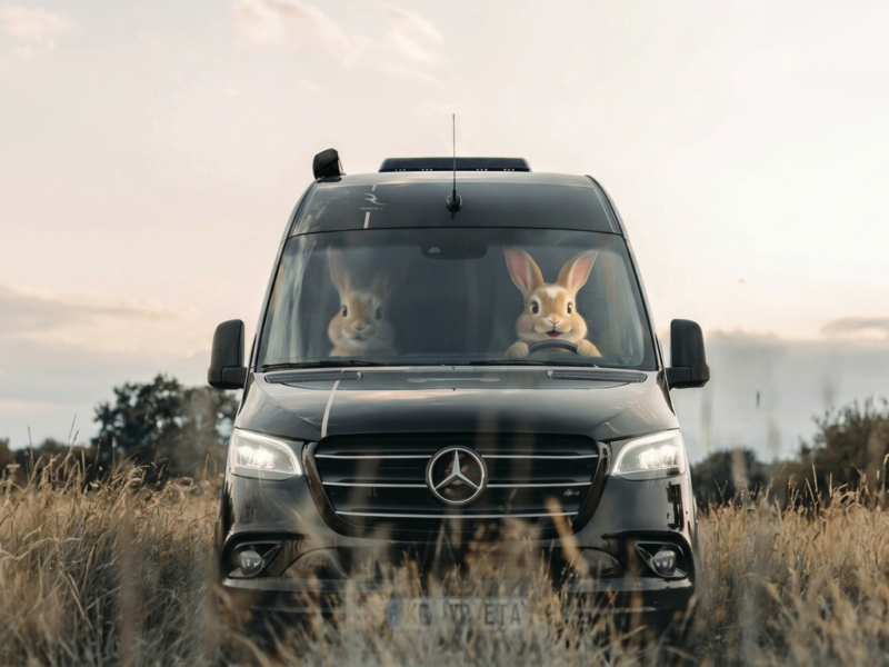 Pobegnite z avtodomom za Veliko noč