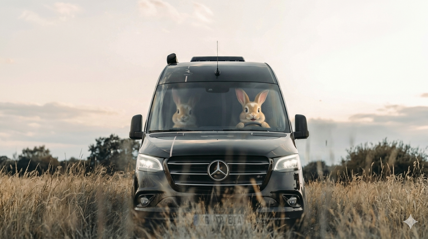 Pobegnite z avtodomom za Veliko noč