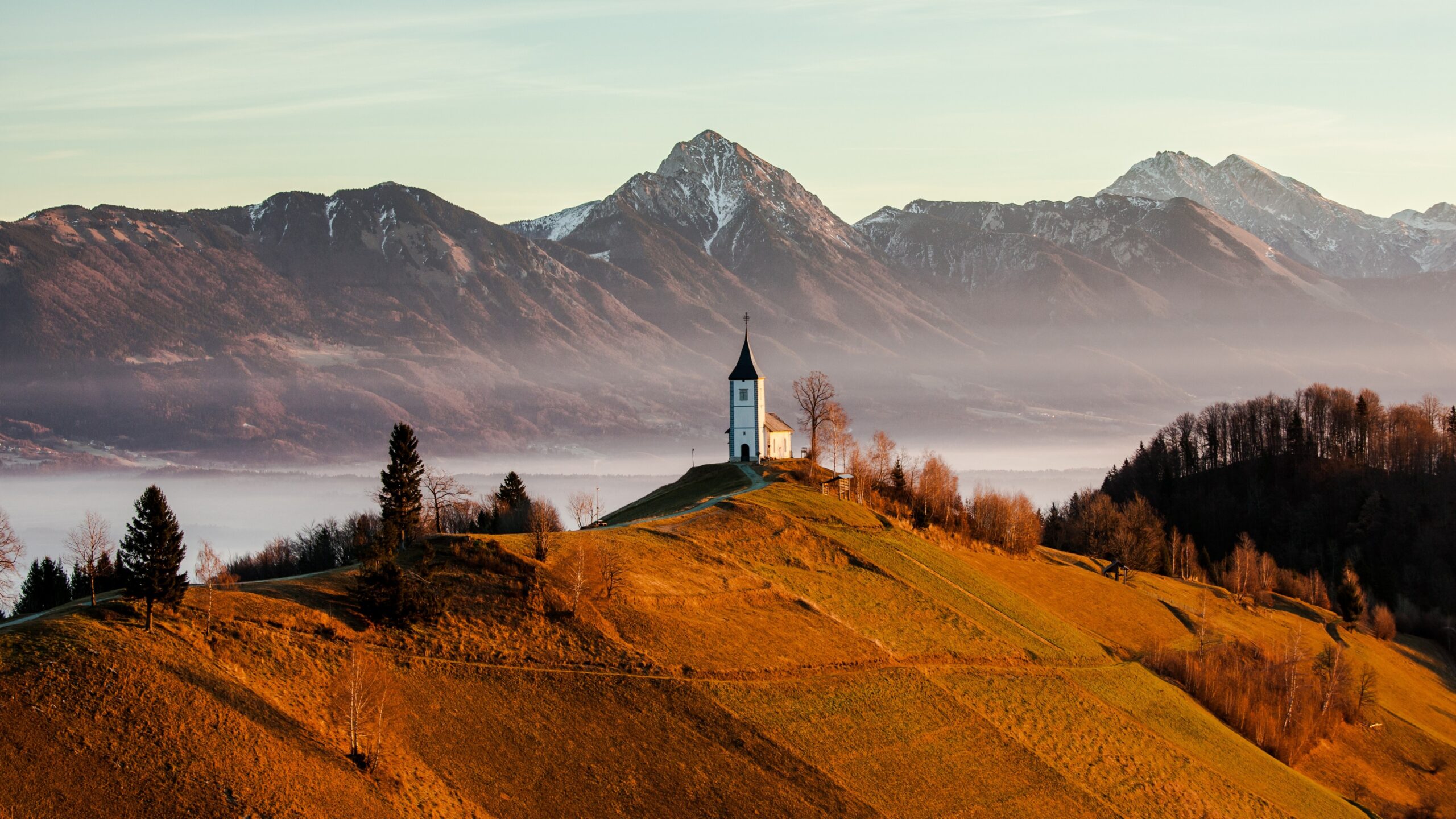 Guided campervan tours in Slovenia