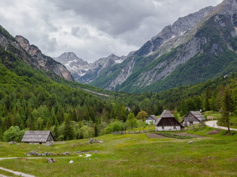 Guided campervan tours through Slovenia