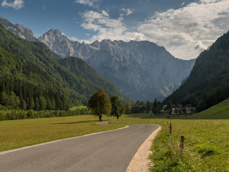 Izlet z avtodomom po Koroški in Logarski dolini