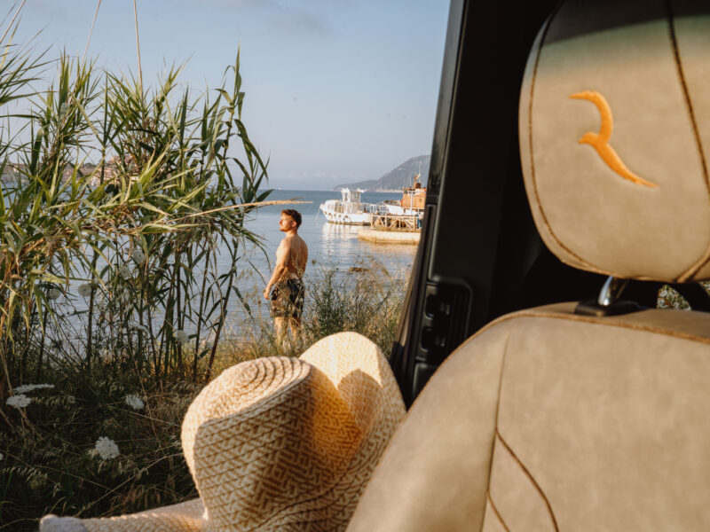 Early summer. Quieter roads. 15% off.
