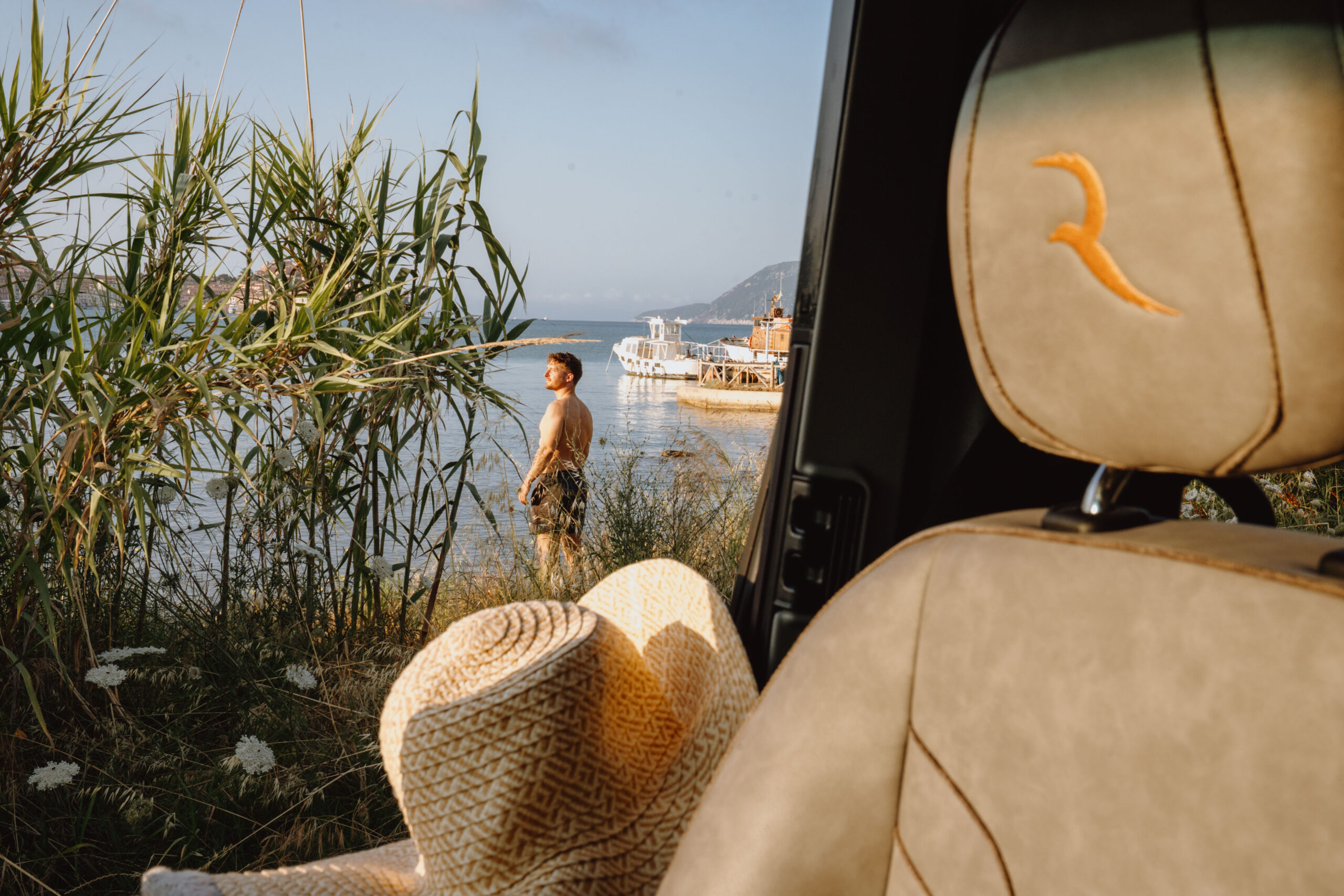 Early summer. Quieter roads. 15% off.