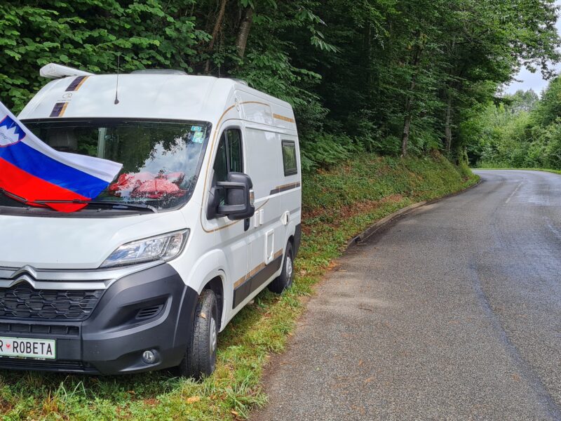 Kako na Tour de France z avtodomom