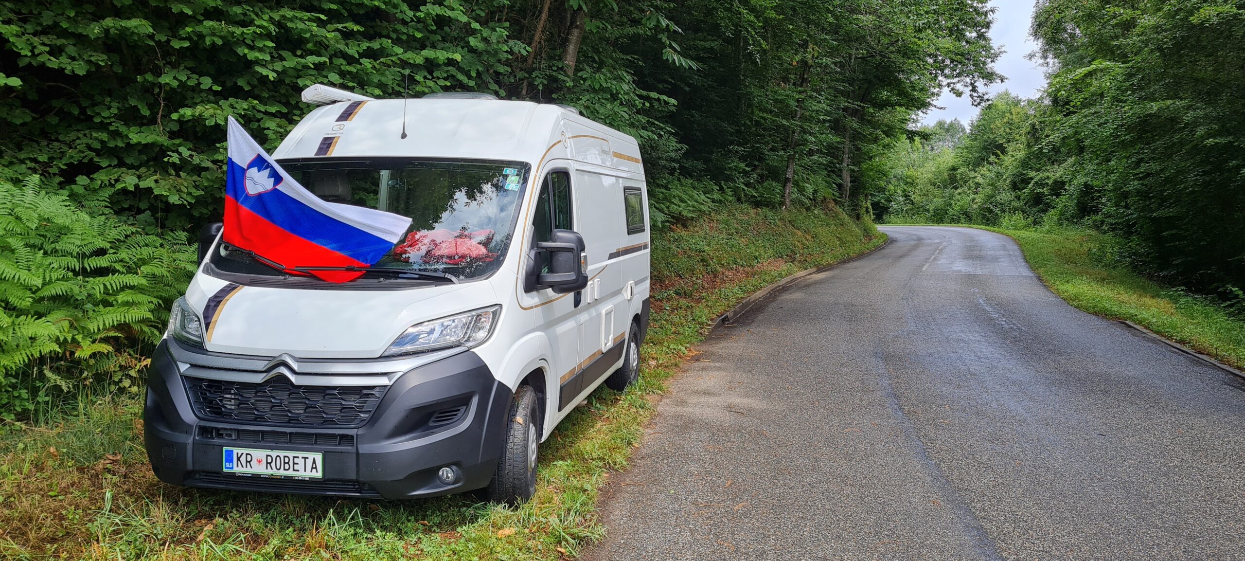 Kako na Tour de France z avtodomom