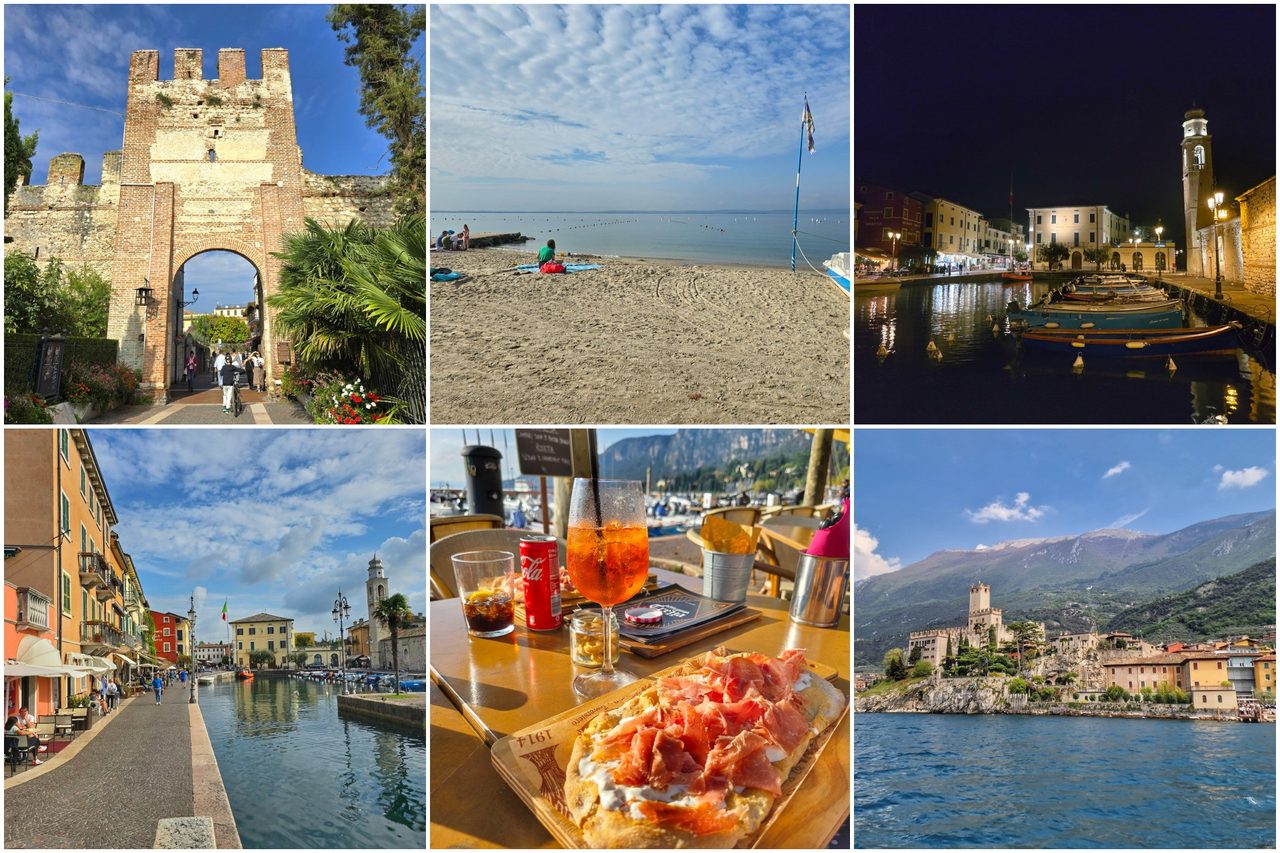 Lazise na vzhodni obali Gardskega jezera