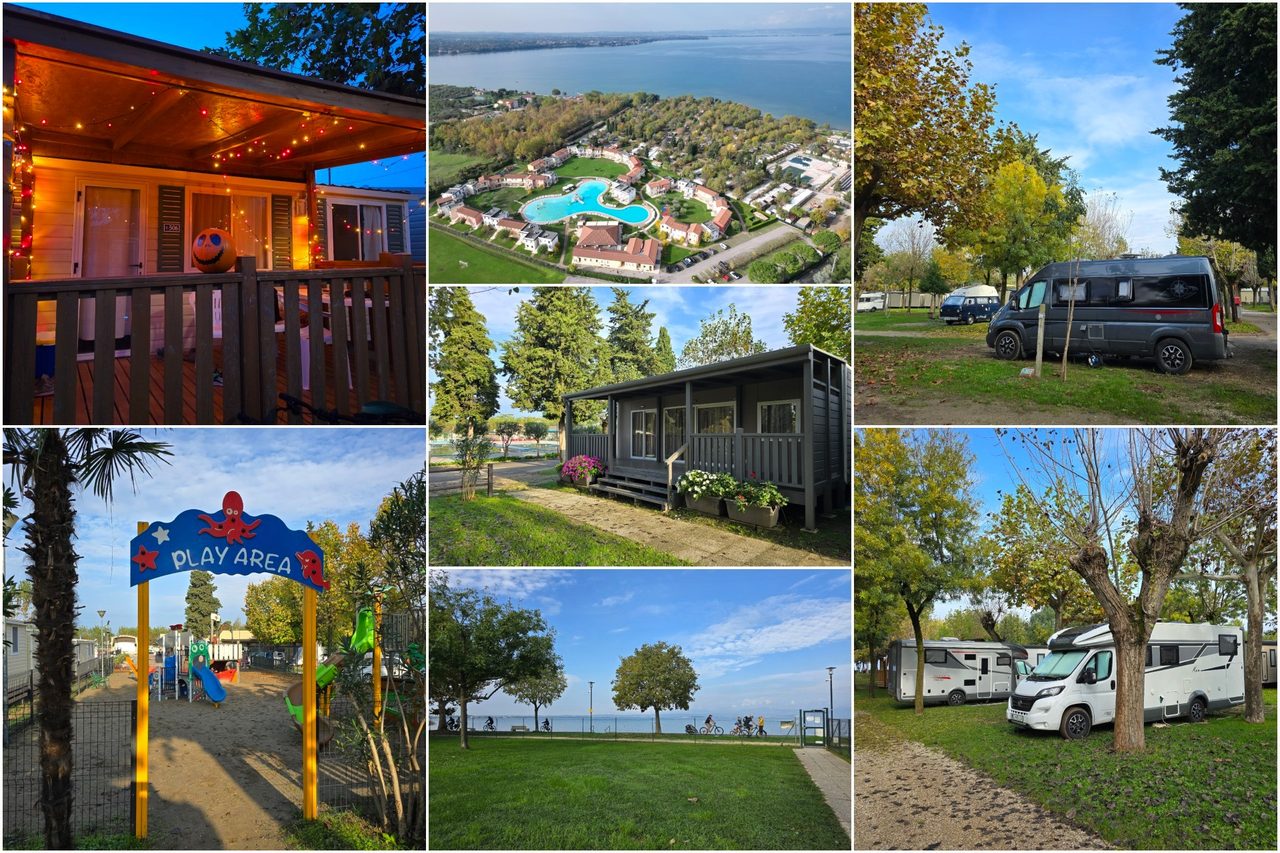 Kamp Baia Holiday Gasparina, približno 1 km od Gardalanda